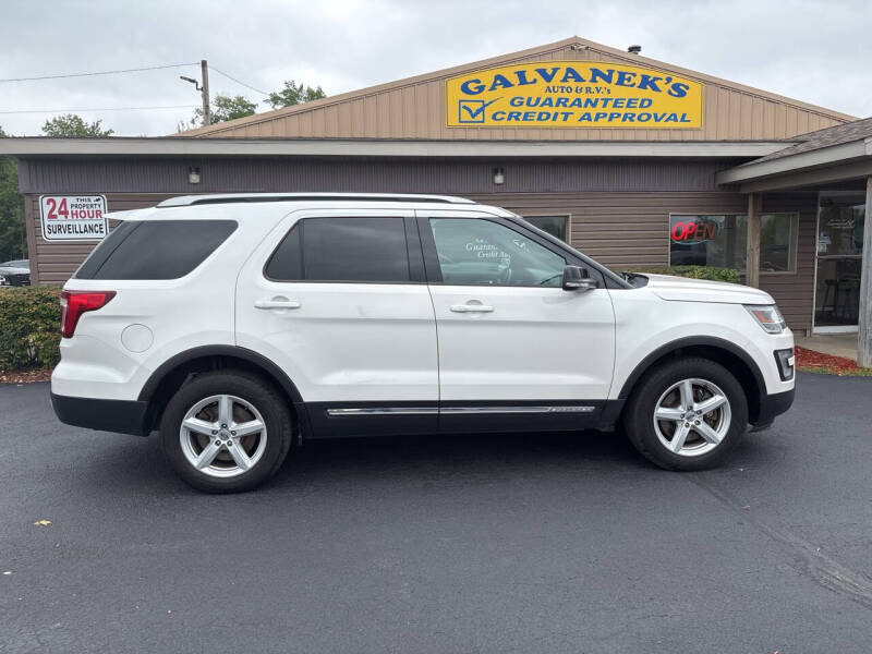 2016 Ford Explorer XLT