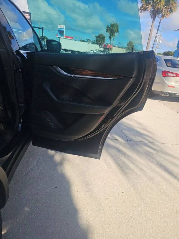 2017 Maserati Levante