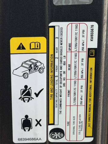 2019 Jeep Wrangler Unlimited Rubicon