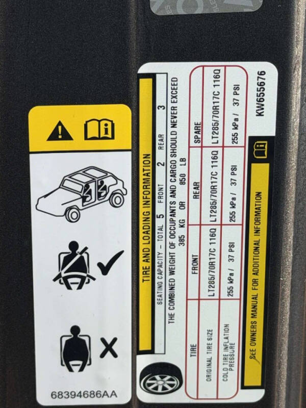 2019 Jeep Wrangler Unlimited Rubicon