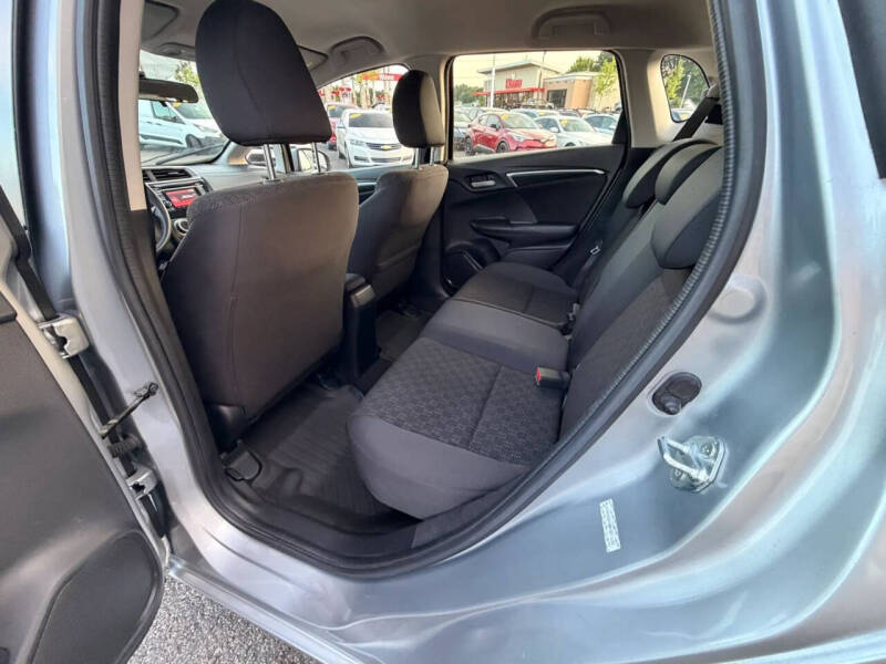 2017 Honda Fit LX