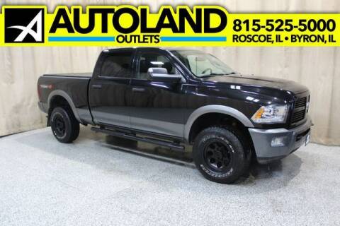 2010 Dodge Ram Pickup 2500 for sale at AutoLand Outlets Inc in Roscoe IL