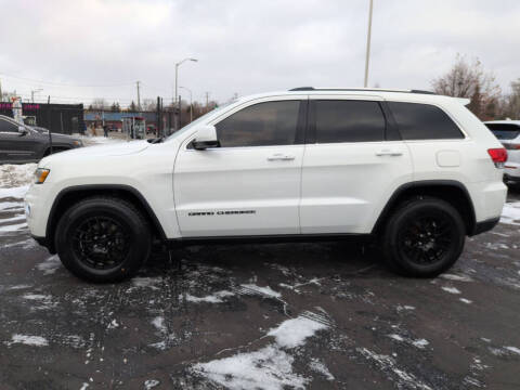 2017 Jeep Grand Cherokee Laredo