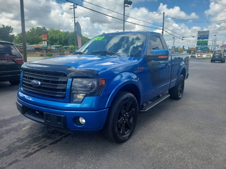 2014 Ford F-150 for sale at GLOBE AUTO SALES in Louisville, KY