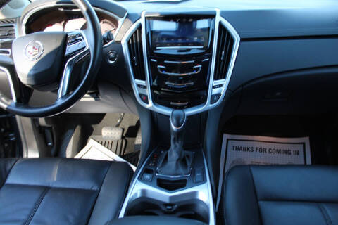 2016 Cadillac SRX