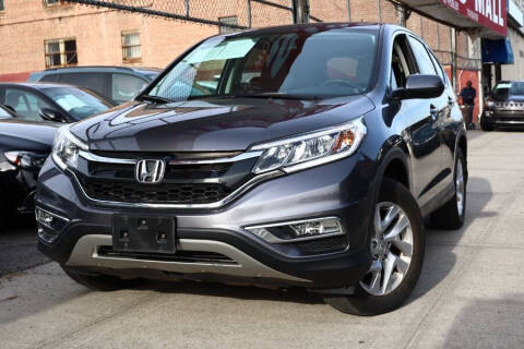 2016 Honda CR-V for sale at HILLSIDE AUTO MALL INC in Jamaica NY