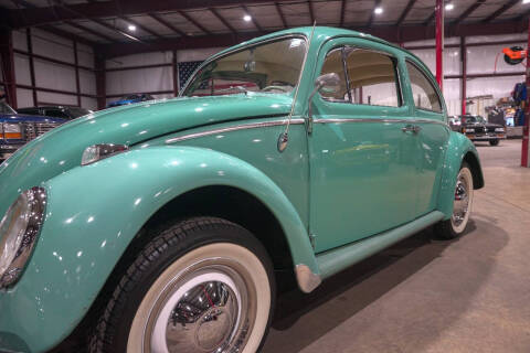 1962 Volkswagen Beetle