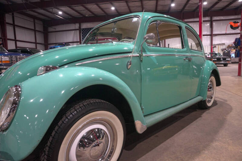 1962 Volkswagen Beetle