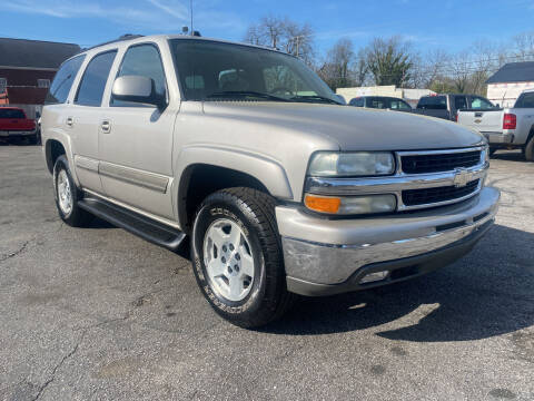2004 Chevrolet Tahoe for sale at Allen's Auto Sales LLC in Greenville SC