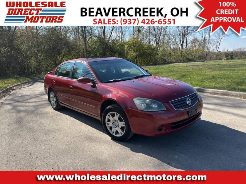 2005 Nissan Altima For Sale In Ohio Carsforsale