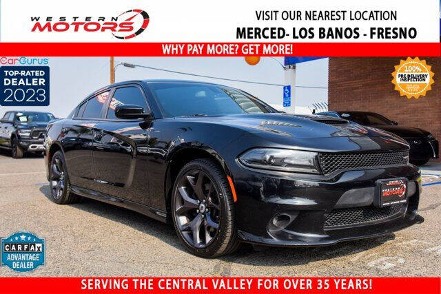 2019 Dodge Charger for sale at Western Motors Los Banos in Los Banos CA