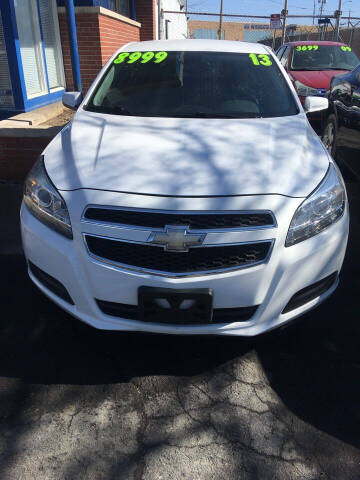 2013 Chevrolet Malibu for sale at Square Business Automotive in Milwaukee WI