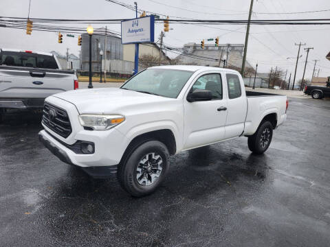 2018 Toyota Tacoma for sale at J & J AUTOSPORTS LLC in Lancaster SC