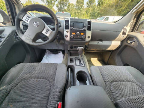 2016 Nissan Frontier S