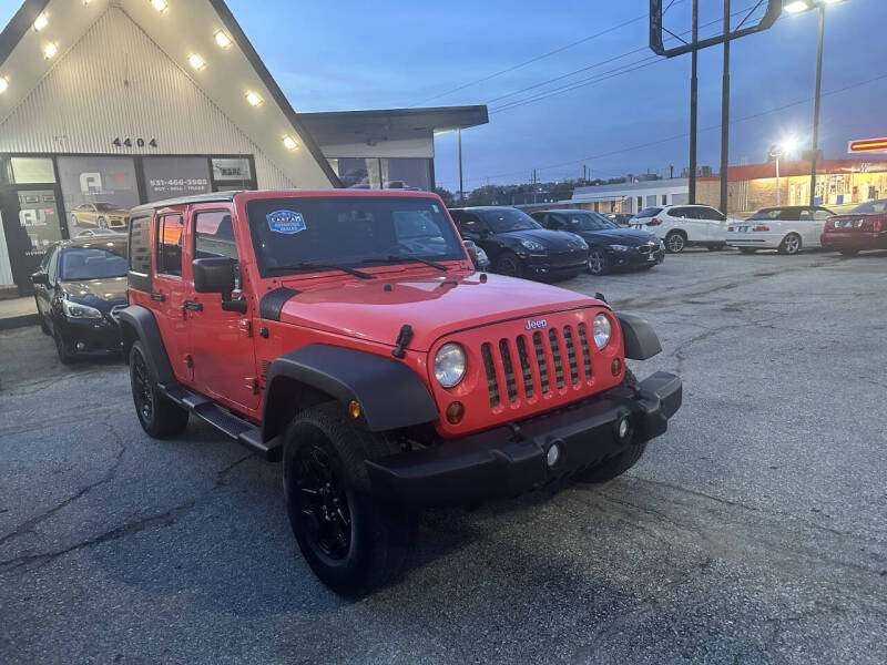 2013 Jeep Wrangler Unlimited Sport
