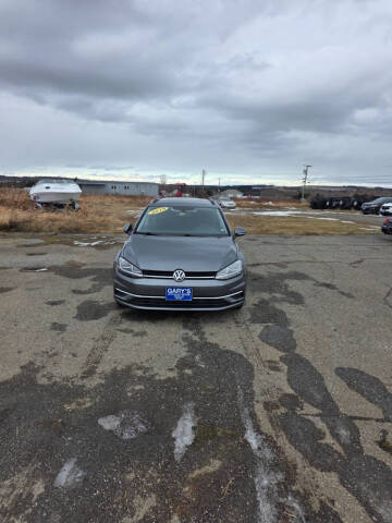 2019 Volkswagen Golf SportWagen 1.8T S 4Motion