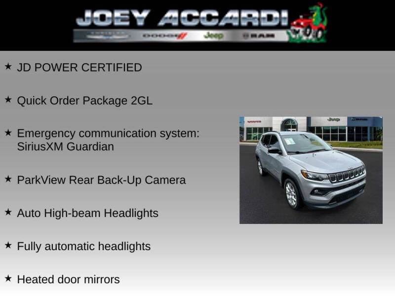 2022 Jeep Compass Latitude Lux