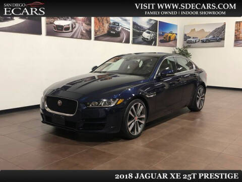 2018 Jaguar XE