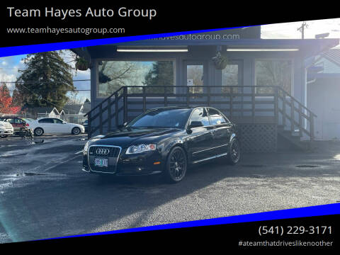 2008 Audi A4 for sale at Team Hayes Auto Group in Eugene OR