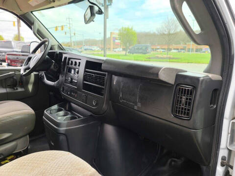 2018 GMC Savana 2500