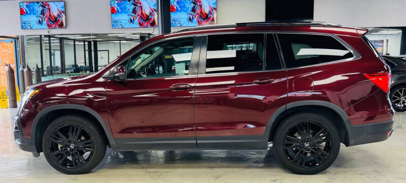 2022 Honda Pilot SE