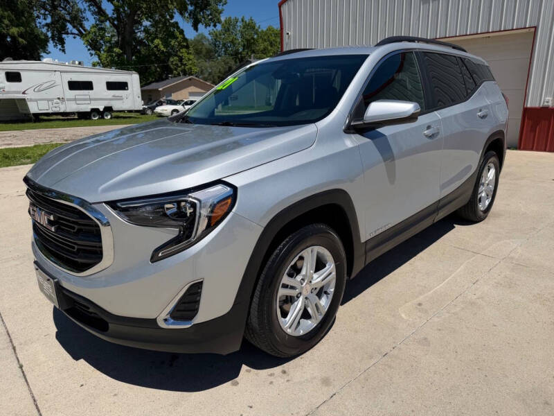 2021 GMC Terrain SLE