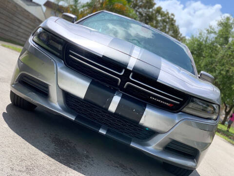 2015 Dodge Charger for sale at HIGH PERFORMANCE MOTORS in Hollywood FL