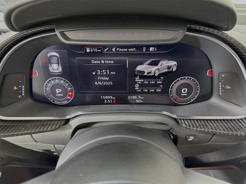 2021 Audi R8 5.2 V10 Spyder