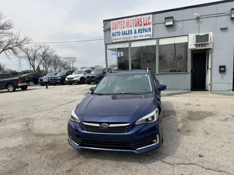 2022 Subaru Impreza Limited