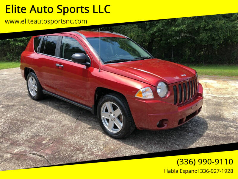 2007 Jeep Compass for sale at Elite Auto Sports LLC in Wilkesboro NC