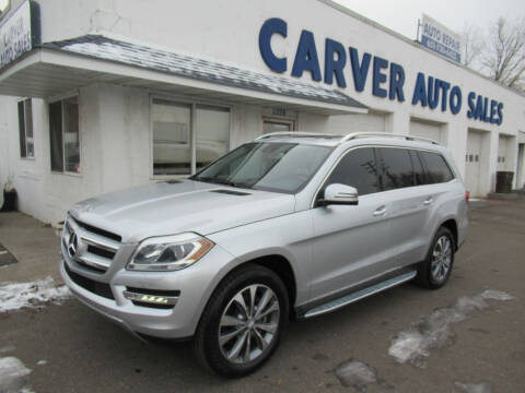 2015 Mercedes-Benz GL-Class for sale at Carver Auto Sales in Saint Paul MN