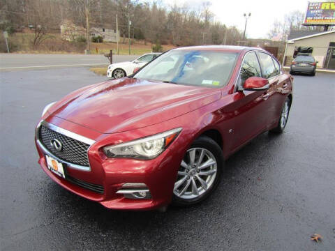 2015 Infiniti Q50 for sale at Guarantee Automaxx in Stafford VA