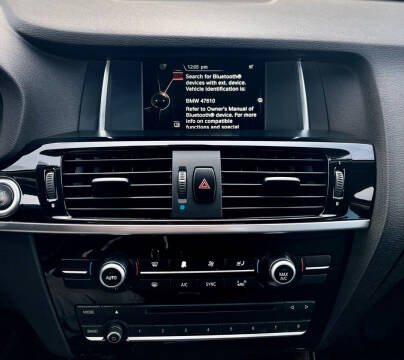 2017 BMW X3 sDrive28i