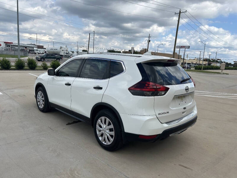 2018 Nissan Rogue S