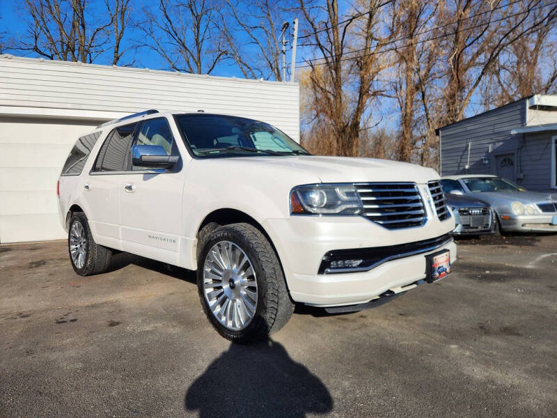 2016 Lincoln Navigator Select