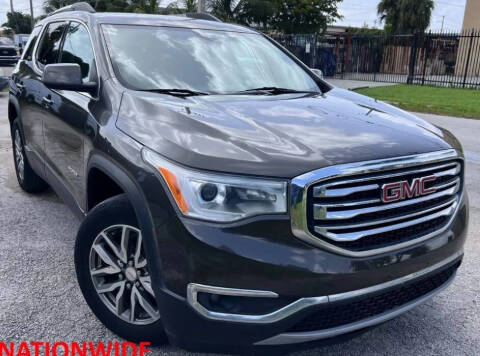 2019 GMC Acadia for sale at Vice City Deals in North Miami Beach FL