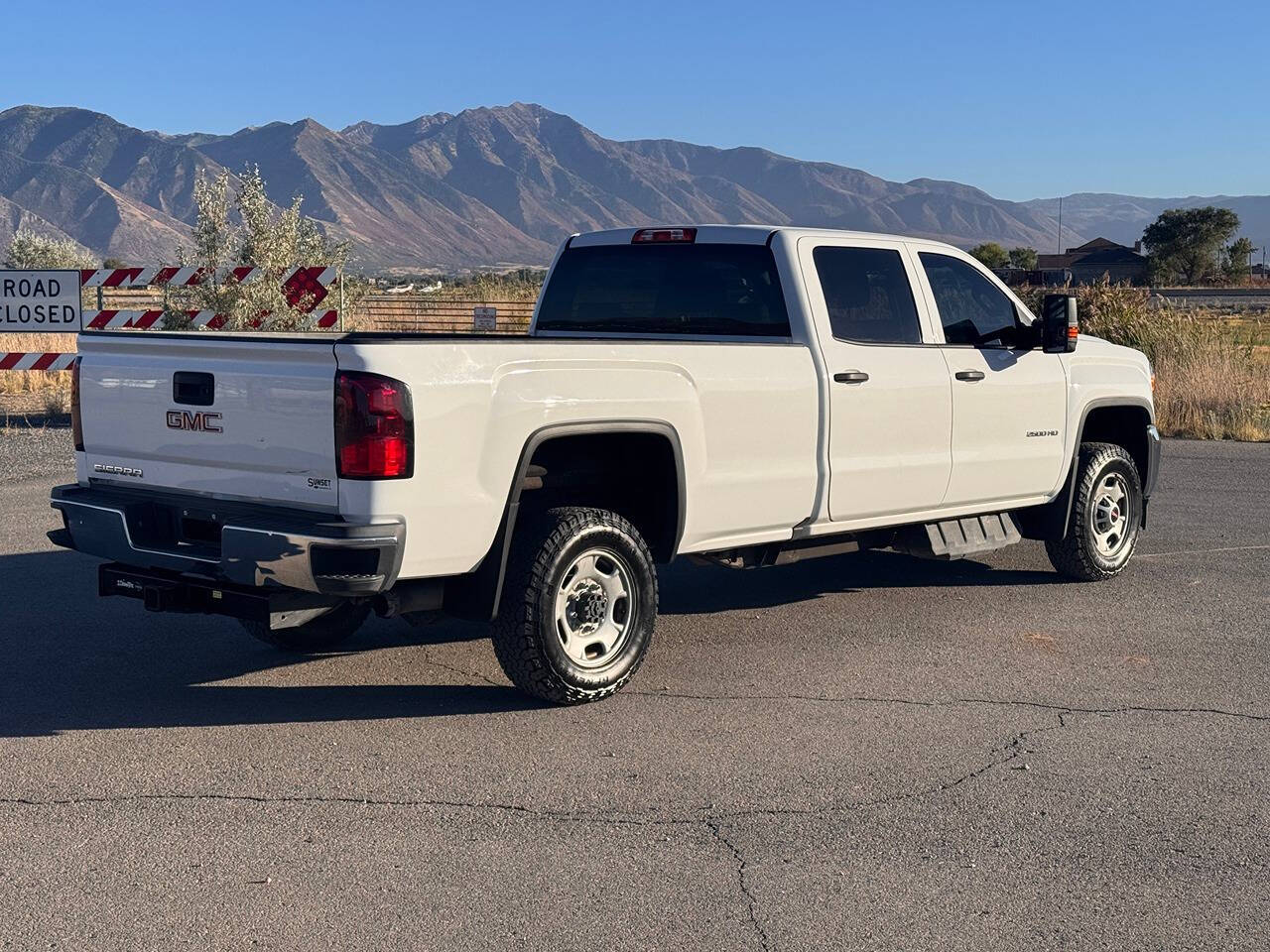 2019 GMC Sierra 2500HD for sale at TWIN PEAKS AUTO in Orem, UT