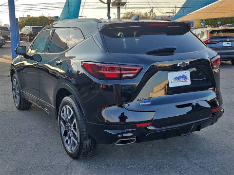 2025 Chevrolet Blazer RS