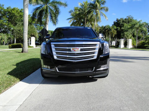 2019 Cadillac Escalade for sale at RIDES OF THE PALM BEACHES INC in Boca Raton FL