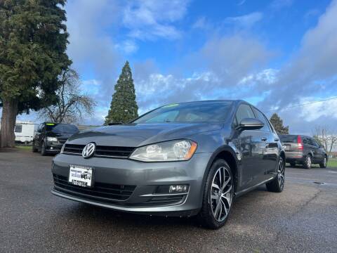 2015 Volkswagen Golf for sale at Pacific Auto LLC in Woodburn OR