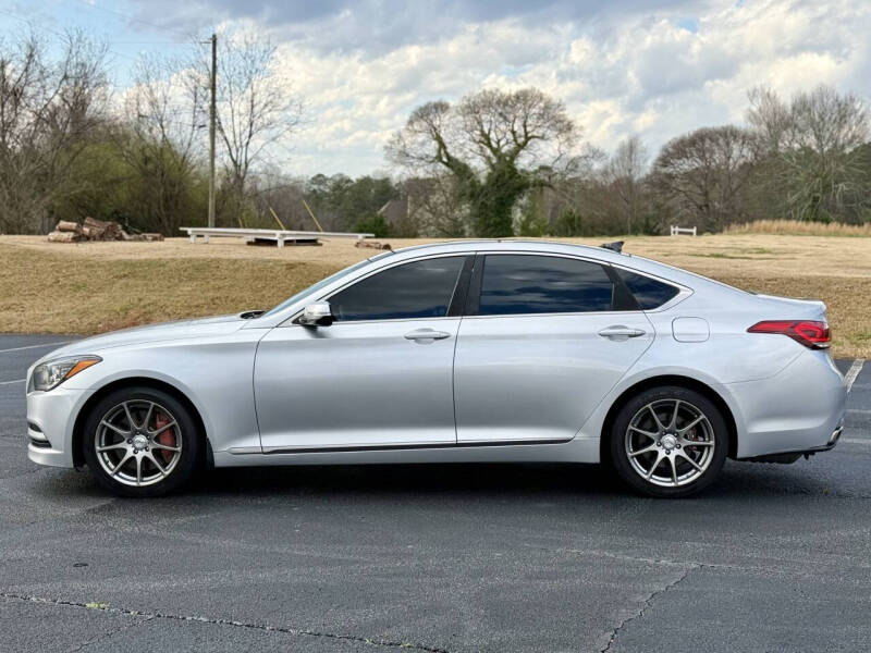 2015 Hyundai Genesis 3.8L