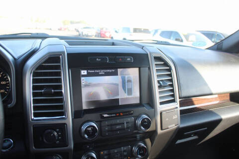 2016 Ford F-150 Platinum