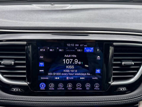 2017 Chrysler Pacifica Limited