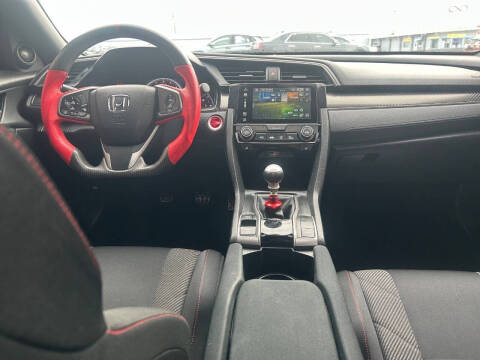 2017 Honda Civic Si