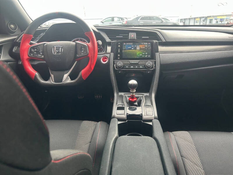 2017 Honda Civic Si