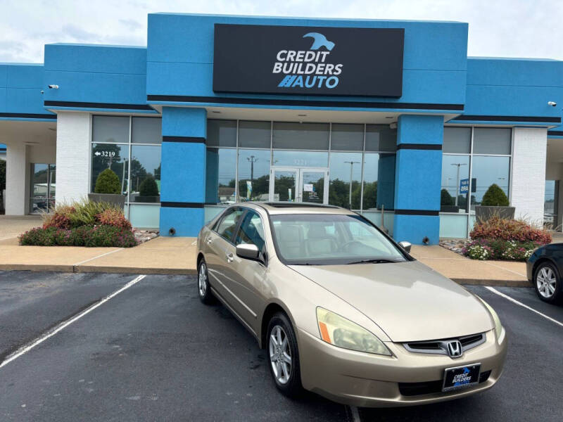 2004 Honda Accord for sale at Credit Builders Auto in Texarkana TX