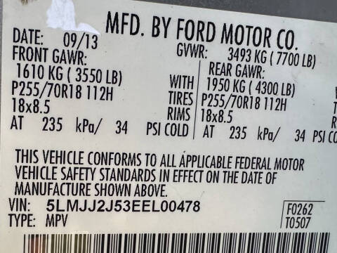 2014 Lincoln Navigator