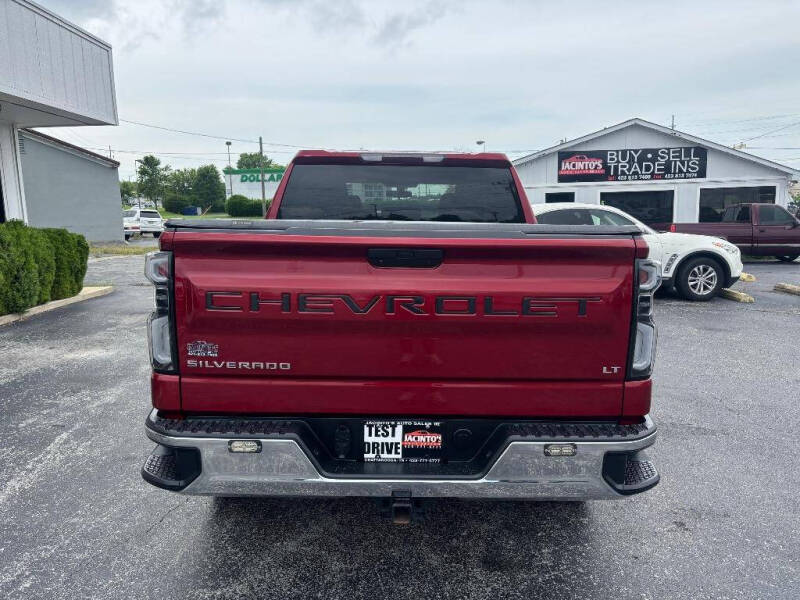 2019 Chevrolet Silverado 1500