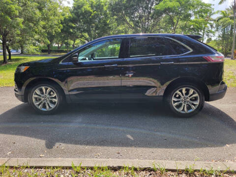 2024 Ford Edge Titanium