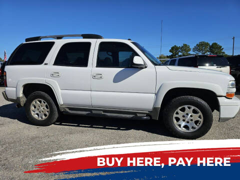 2004 Chevrolet Tahoe for sale at Rodgers Enterprises in North Charleston SC